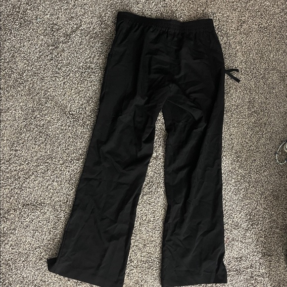 Purple label by healing hands scrub Black Drawstring Pants XSP - Picture 5 of 5